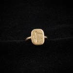 1499 7407 SIGNET RING